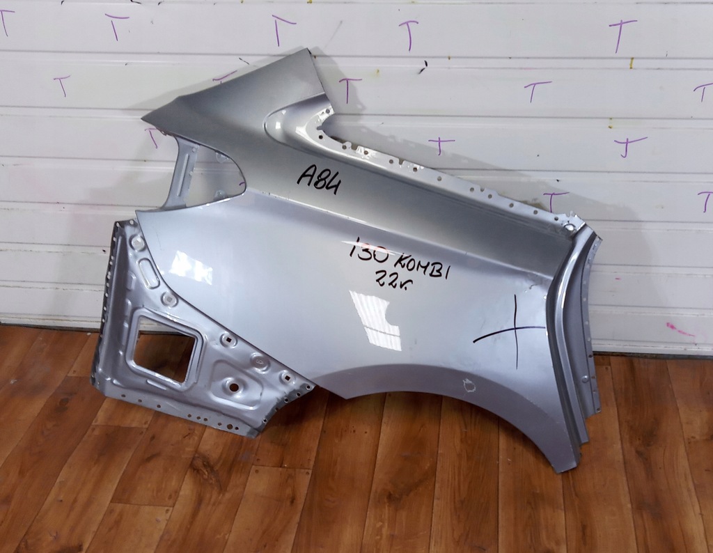 фото №1, Hyundai i30 iii 3 крила задня правий чверть