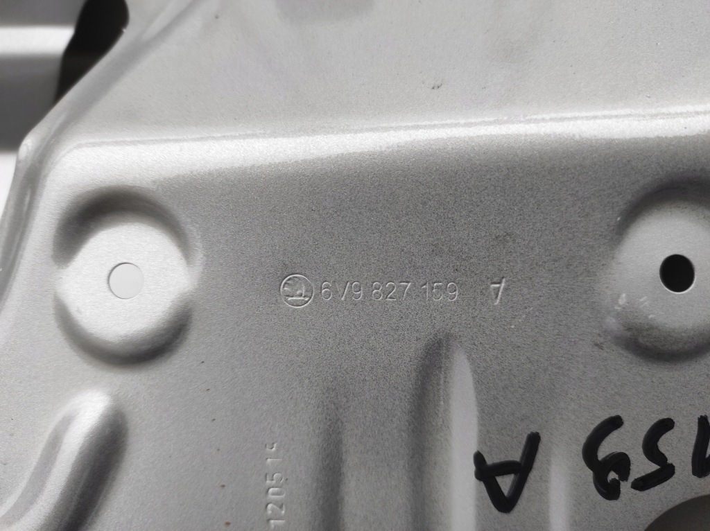 фото №7, Skoda fabia 3 iii 14- kombi крышка багажника багажника задняя 6v9827159