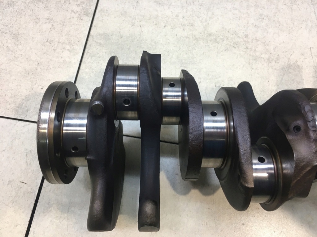 фото №7, Wał коленчатый renault laguna ii 3.0 v6