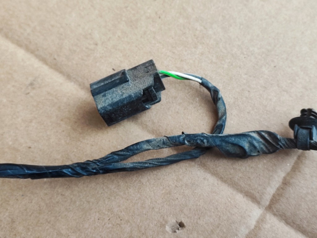 фото №10, Ecosport 2 электропроводка жгут бампера датчиков pdc парковки заднего вида задняя