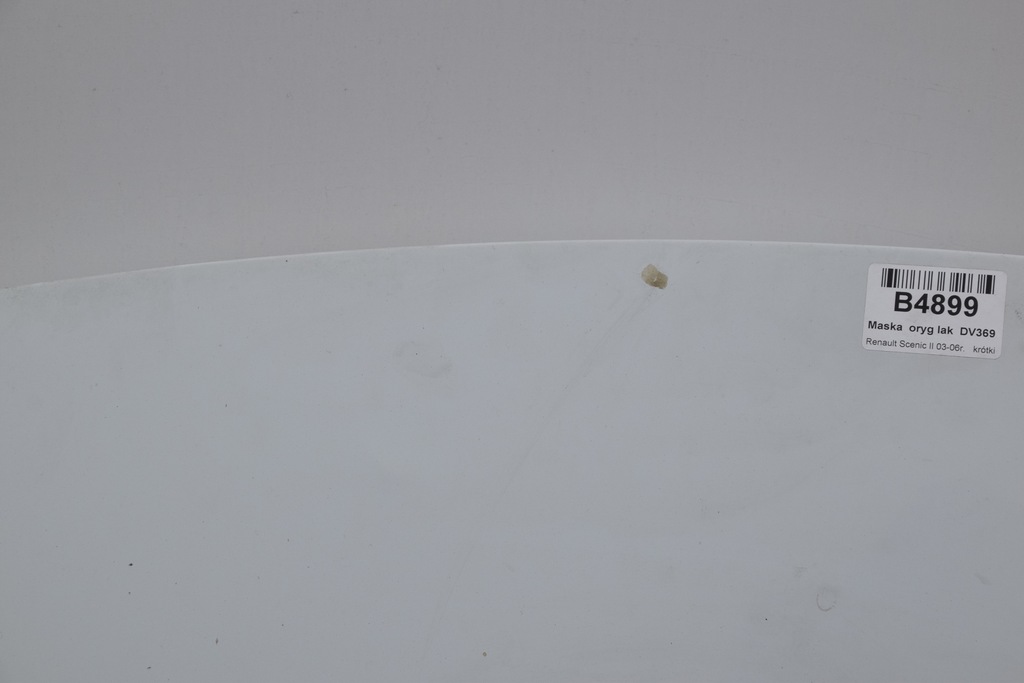 фото №8, Капот крышка двигателя renault scenic ii 2 dv369