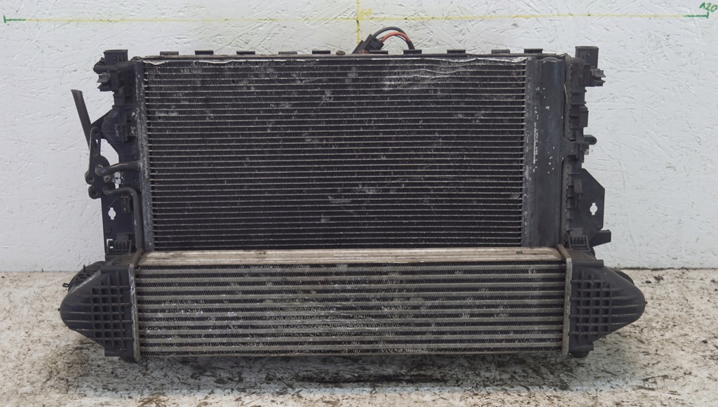 фото №8, Радиатор вентилятор land rover freelander ii 2.2d