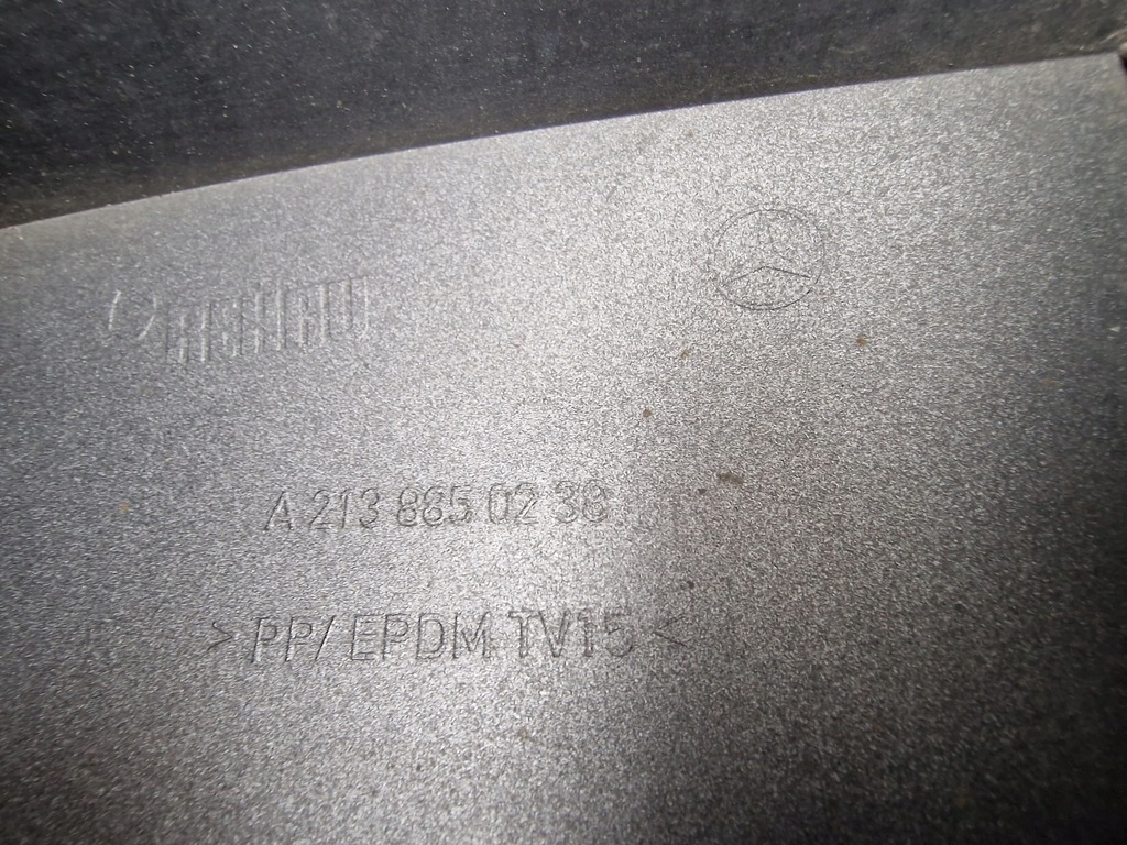 фото №7, Mercedes e klasa w213 бампер 213 a2138850238