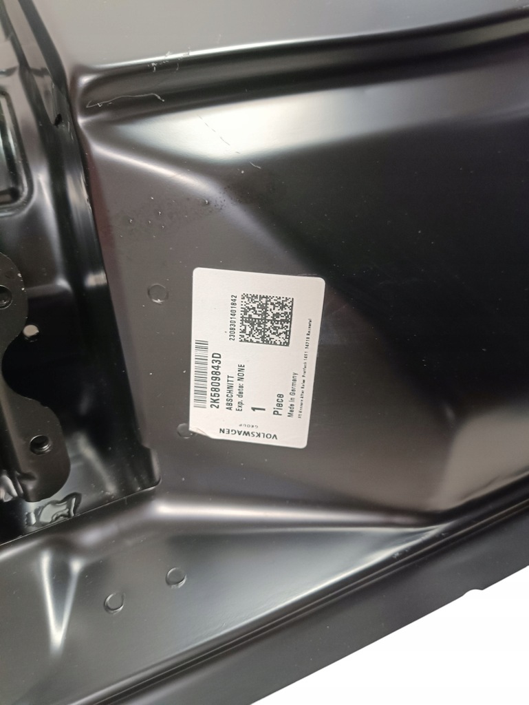 фото №12, Крыло задняя задний левый обшивка vw caddy iv 2k5 15-20r 2k5809843d окно l1h1