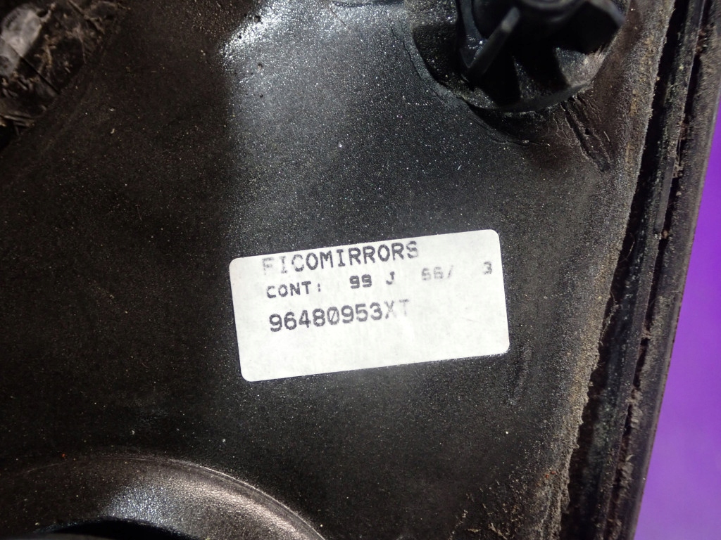 фото №6, Peugeot 206 kombi 02-09 lift зеркало левая электрический 96480953xt evl 5 pin