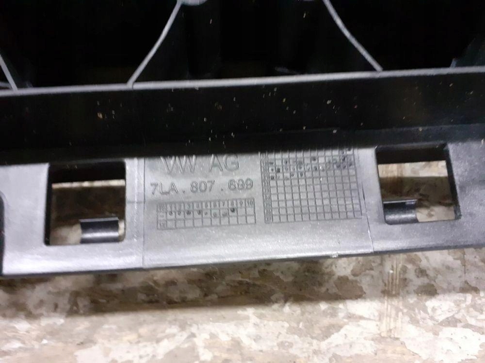 фото №7, Решётка радиатора решётка радиатора каркас vw transporter t6.1 lift 2020- 7la853653 7la807699