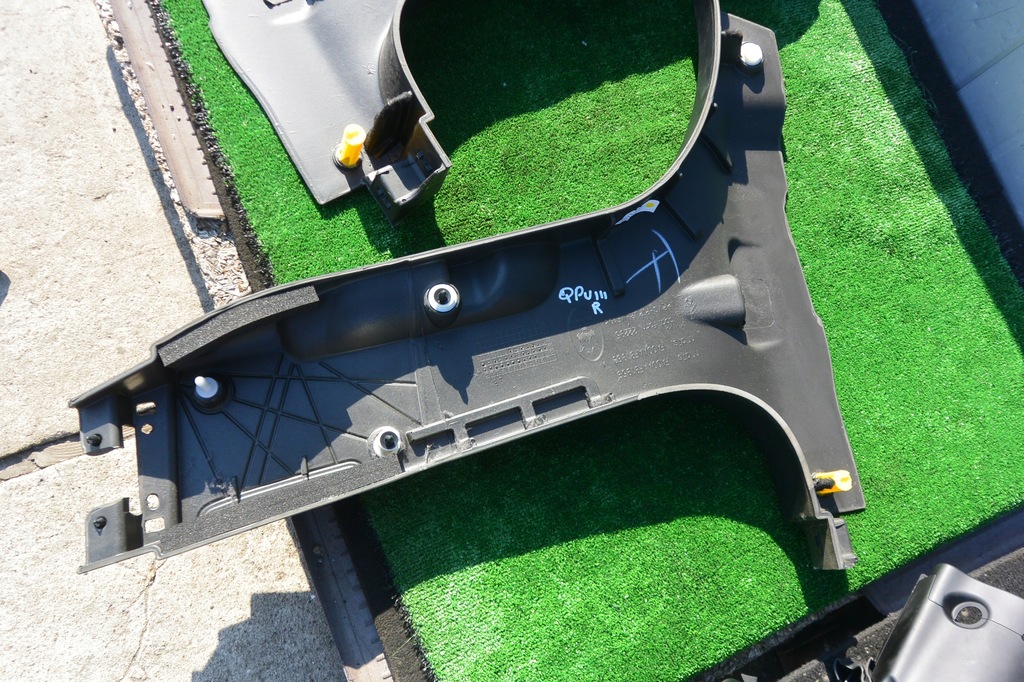 фото №12, Захист стійка середня maserati quattroporte vi