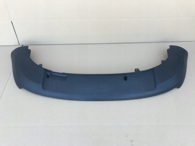 фото №1, Seat ibiza iv kombi спойлер бампер накладка задня