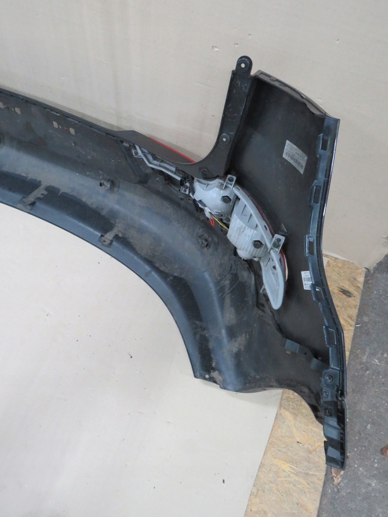 фото №11, Kia sportage iii бампер задний задняя pdc 1k