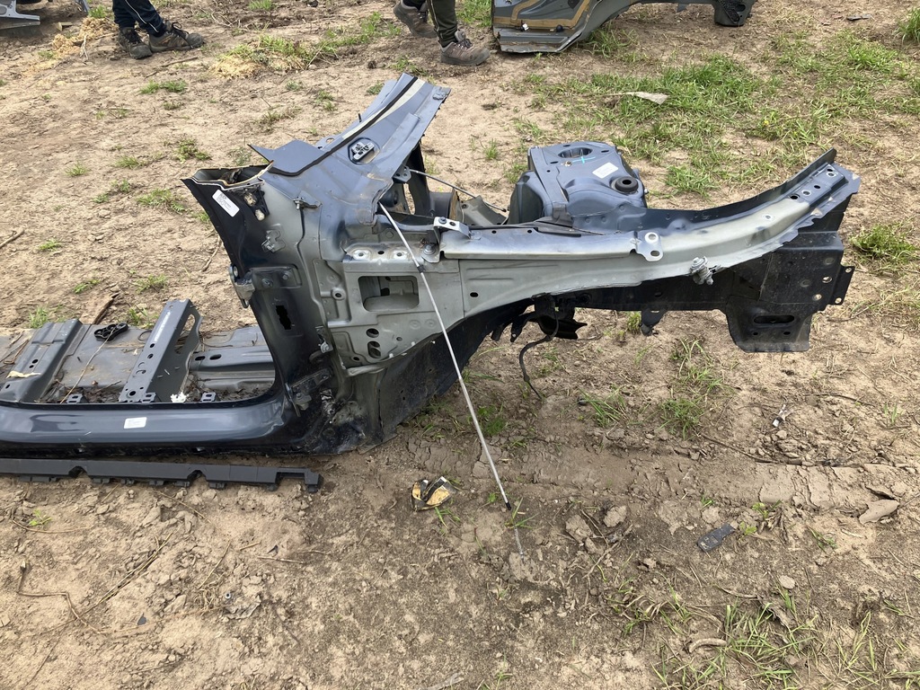 фото №1, Лонжерон підкрилок права volvo s60 iii 18-