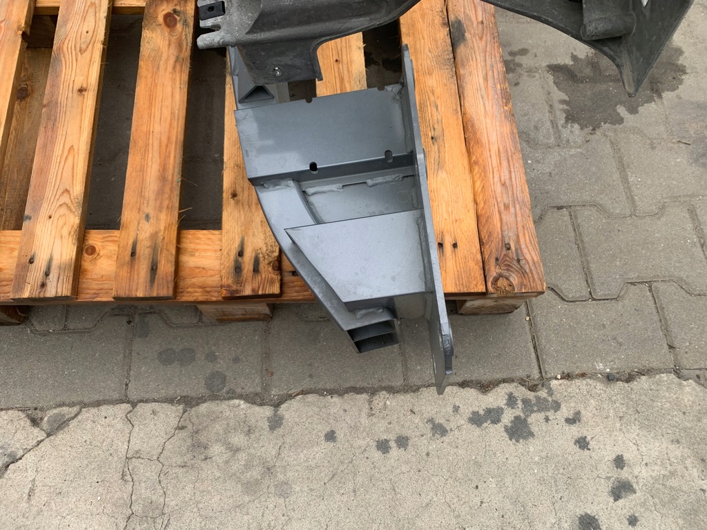 фото №14, Ford mustang mach-e 75.7kwh pas передний балка góra dół усилитель бампера