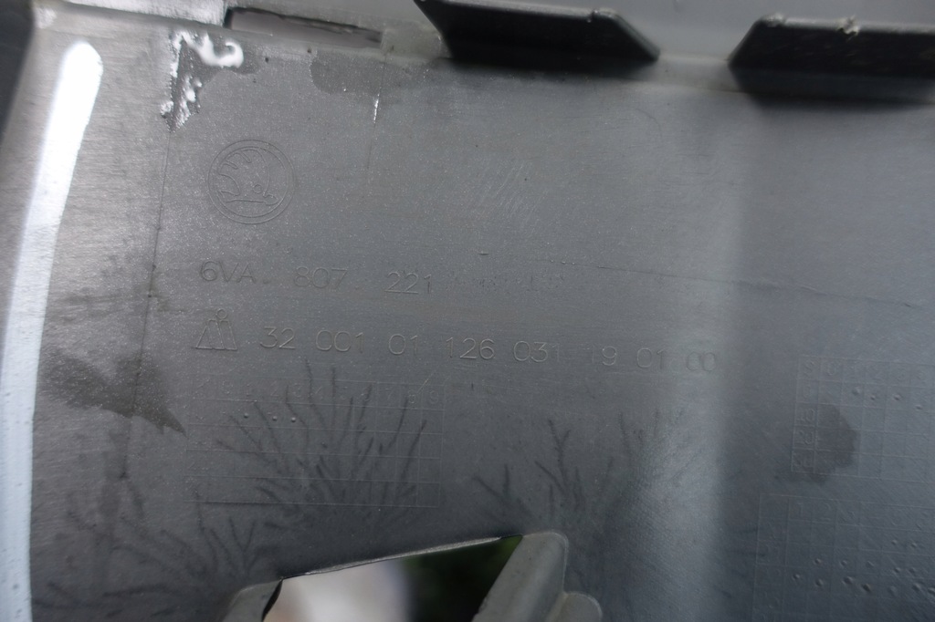 фото №11, Skoda fabia iv 2021- 6va бампер перед передний 6va807221