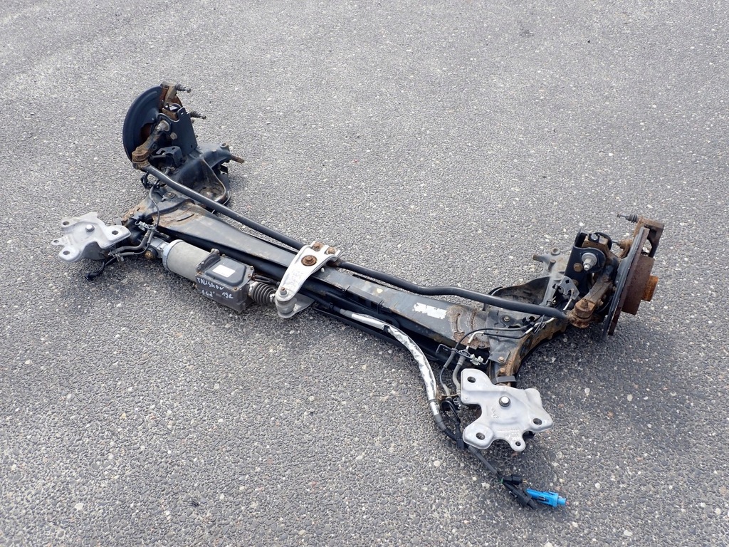 фото №2, Балка oś подвеска задняя задняя поворотная renault talisman 521535949r управление