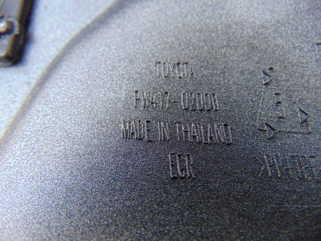 фото №14, Накладка бампера перед toyota auris ts 2017-