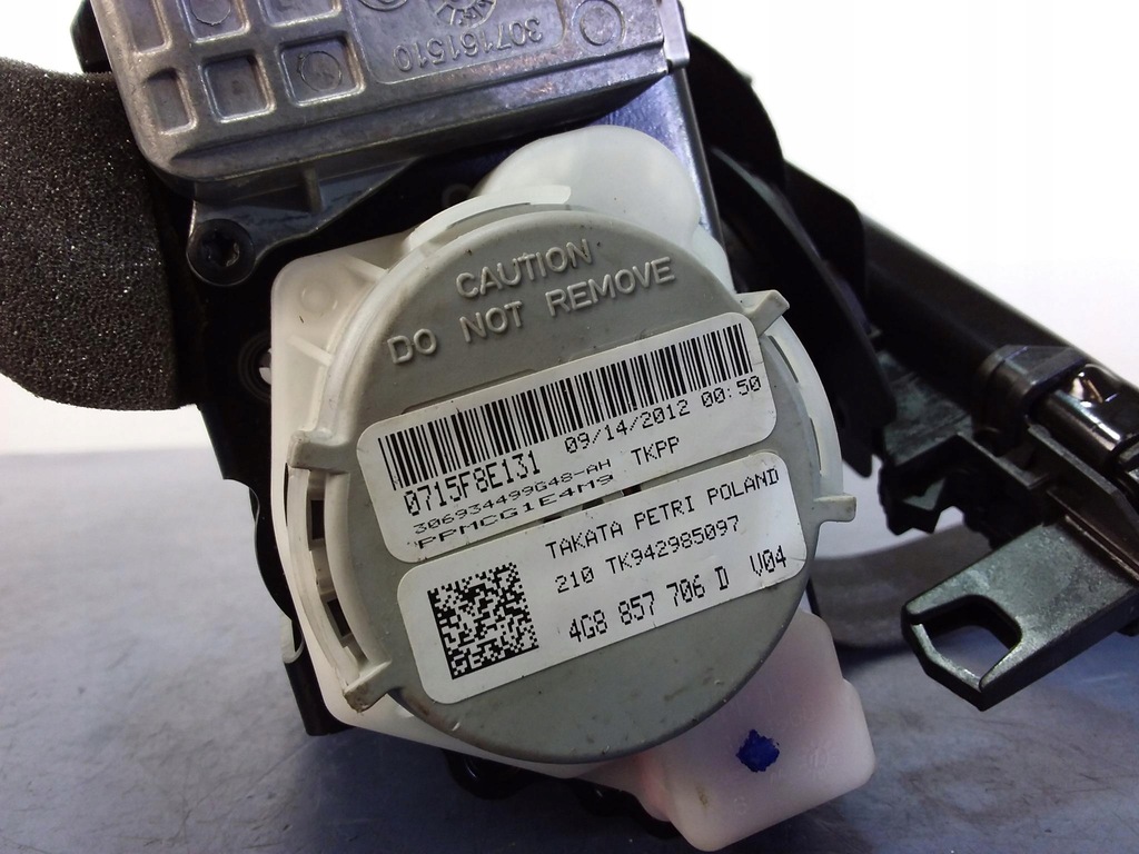 фото №4, Audi a6 c7 pas безопасности правый передний