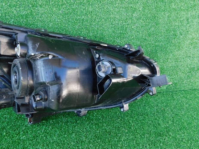 фото №6, Mitsubishi space star 13- фара левый лампа