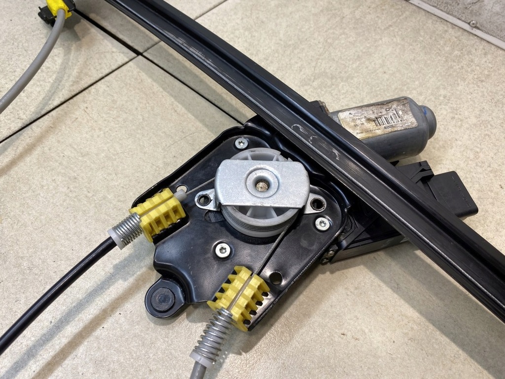 фото №11, Підйомник скло правий перед espace iv