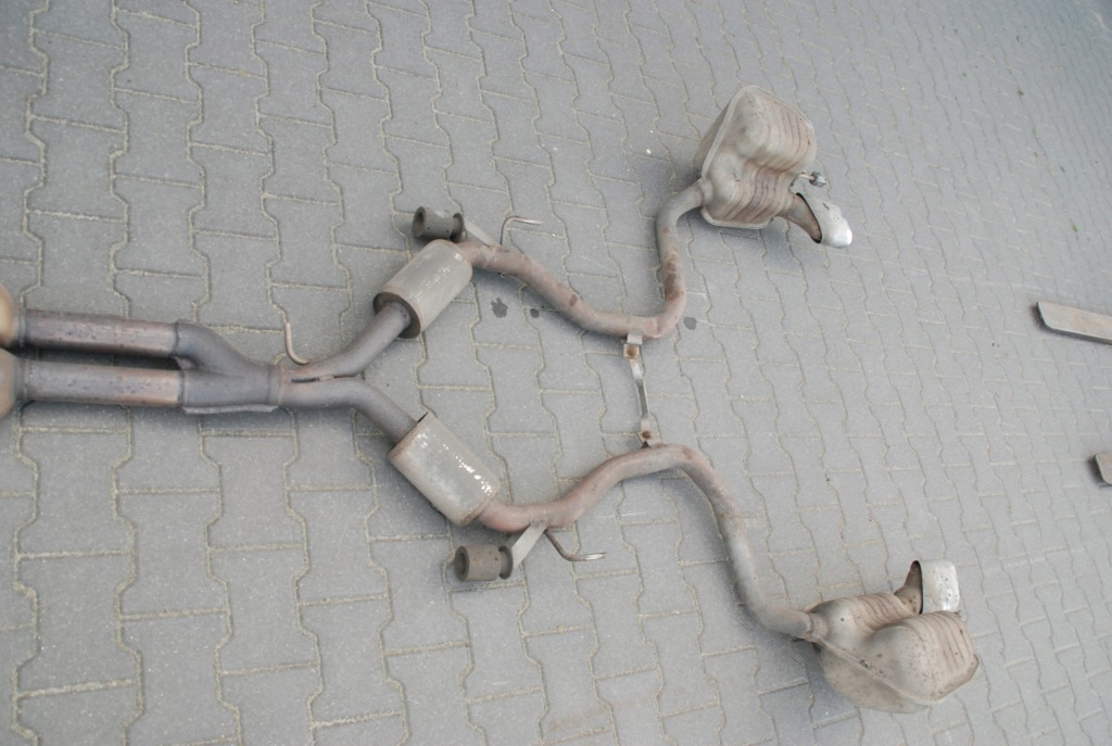 Купить Гаситель выхлоп конечный mercedes sl350 sl r230