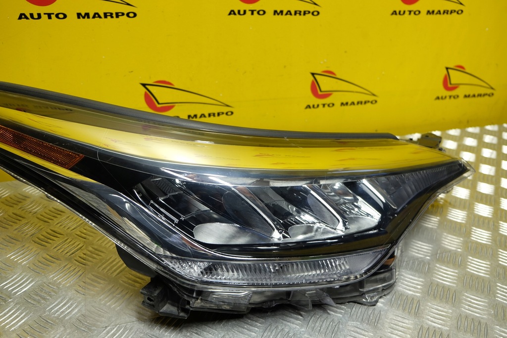 фото №4, Toyota c-hr chr 2020- фара лампа full led r usa