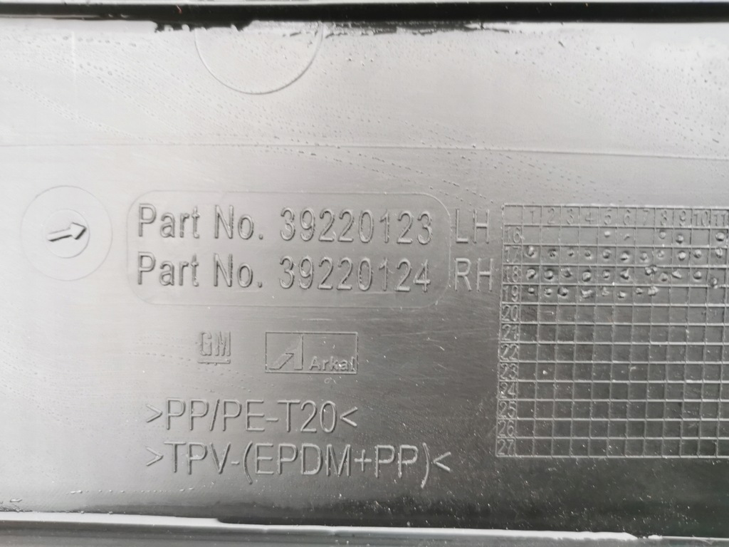 фото №5, Opel insignia b gsi 21r жабо 39220123 39220124