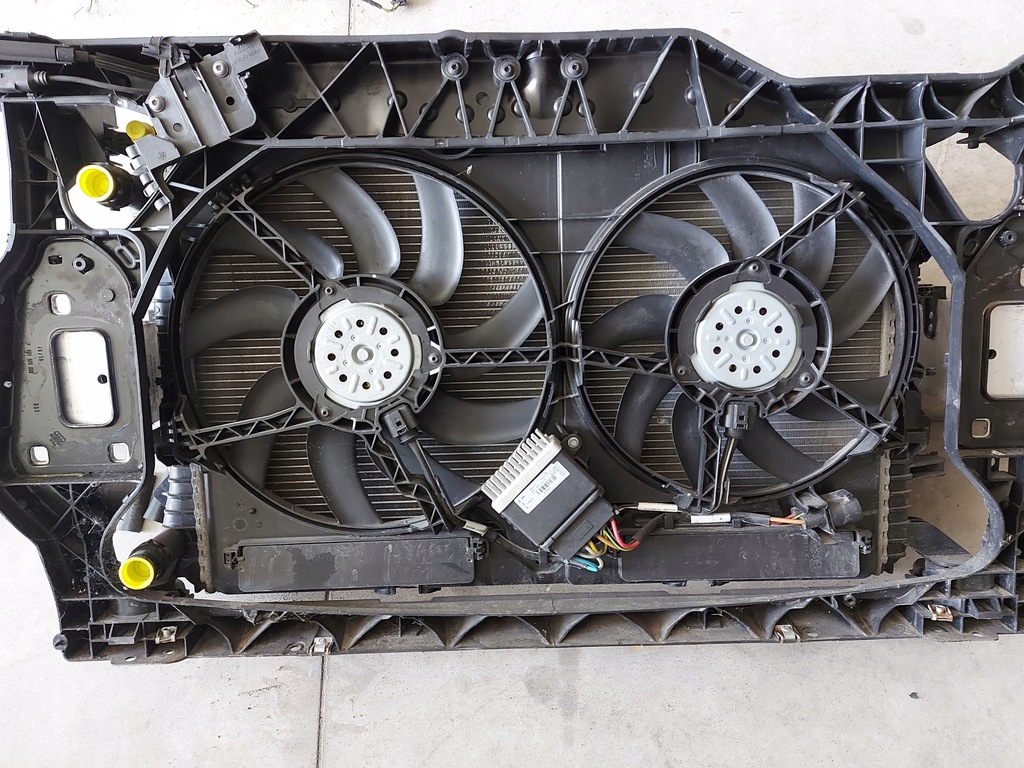 фото №5, Audi a4 b8 allroad 2015rok усилитель радиатор