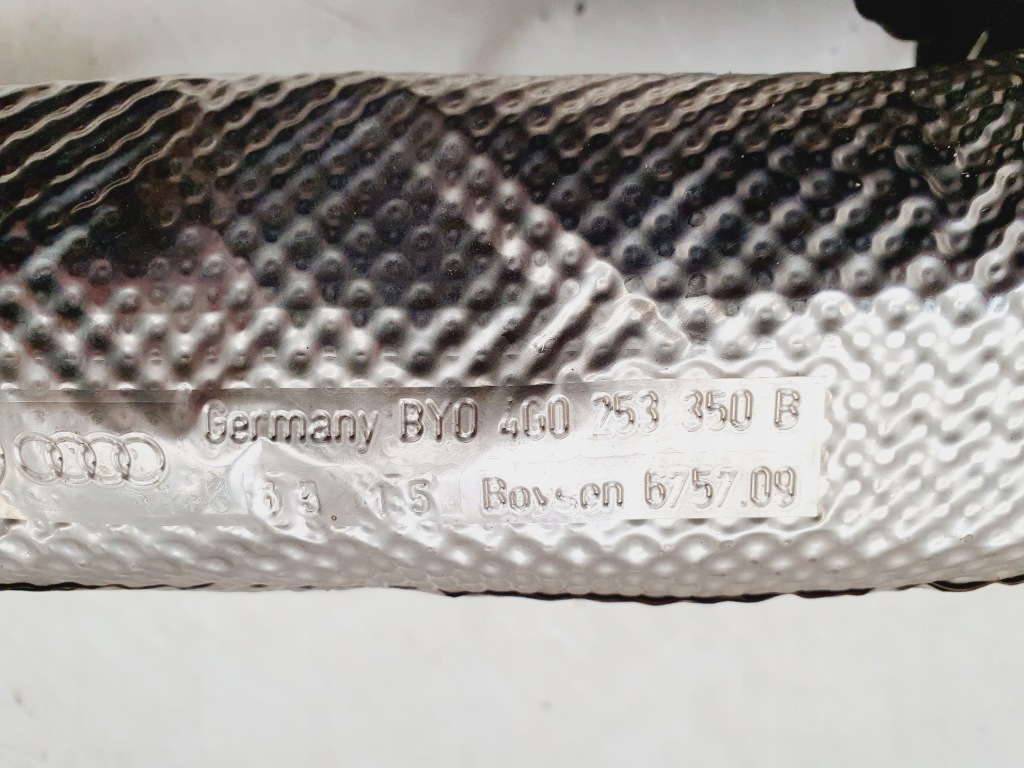 фото №3, Porsche macan 4g0253350b труба выхлопная выхлоп