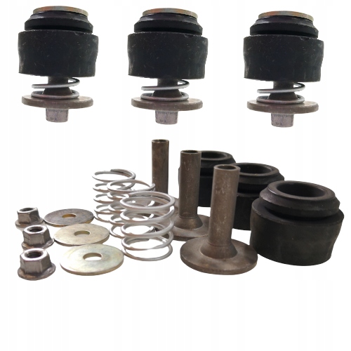 фото №1, Кронштейн компрессор mercedes w220 s klasa набор