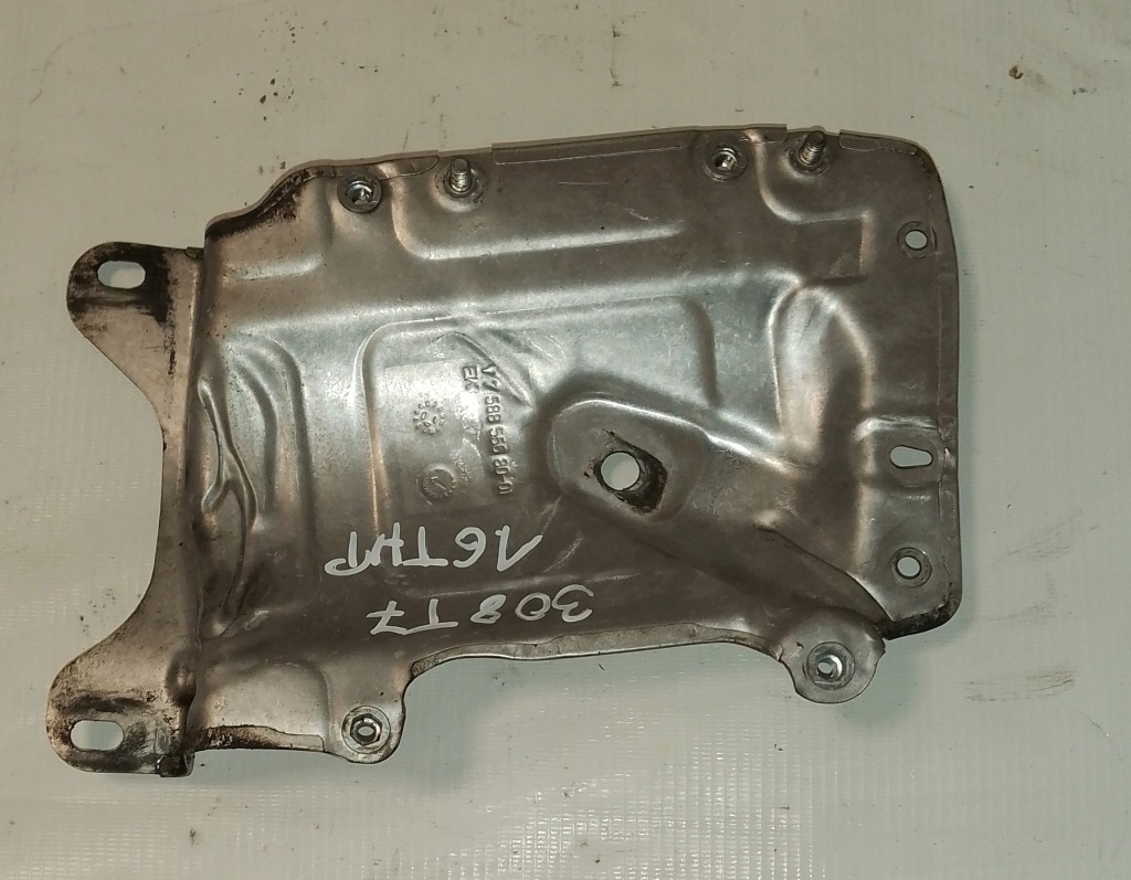 фото №1, Захист теплова турбіни citroen ds3 1.6 thp