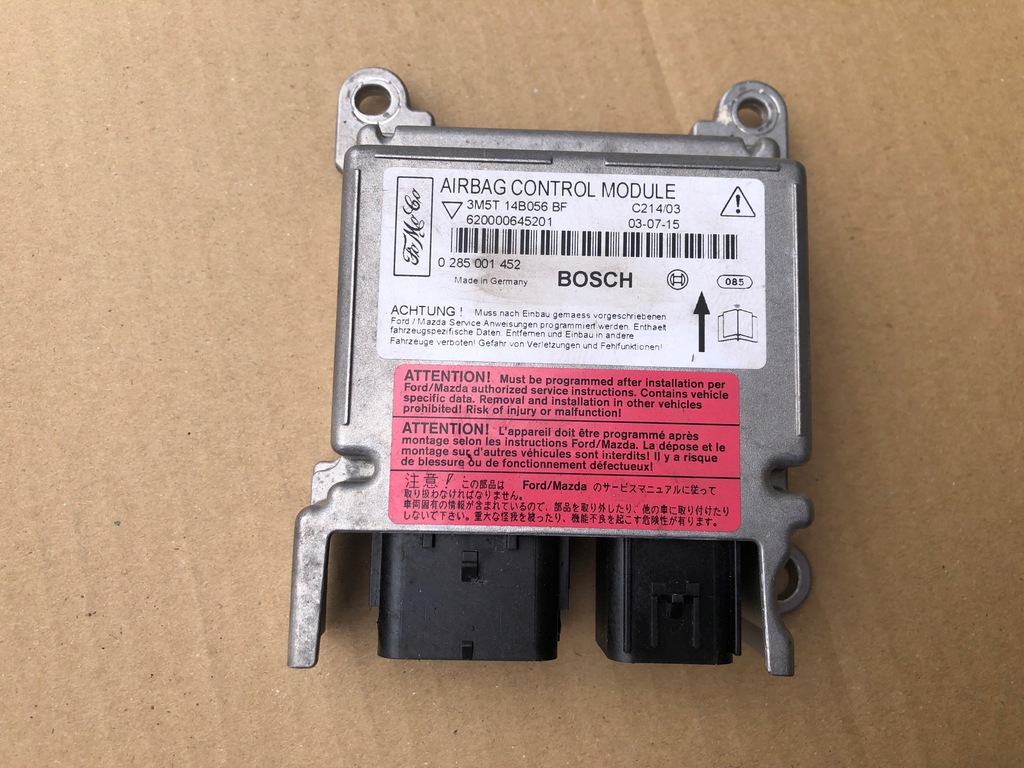фото №1, Датчик модуль подушка безопасности ford focus c-max mk1 04-07