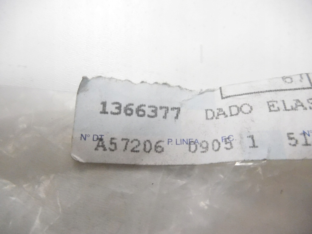 фото №8, Гайка sprężynująca, захист двигуна focus 04-08/focus c-max 03-07 1366377