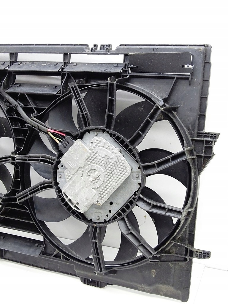 фото №8, Вентилятор радіатора корпус audi a6 c7 a7 4g 3.0 tfsi 4h0121003n