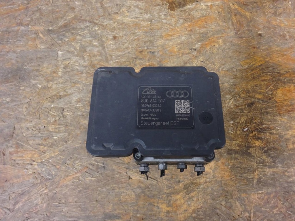 фото №1, Audi tt 8j r32 2.0 tfsi 06-14 насос abs esp 8j0614517