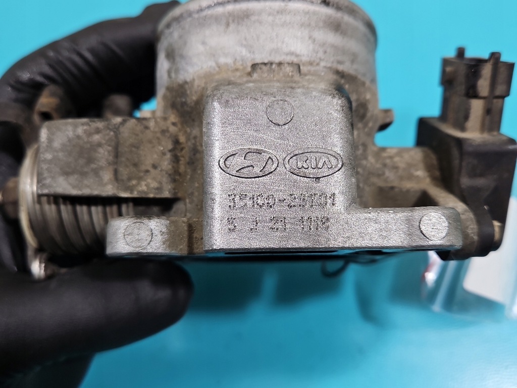 фото №6, Дросельна заслінка kia sportage ii 04-10 35100-23701 2.0 16v g4gc