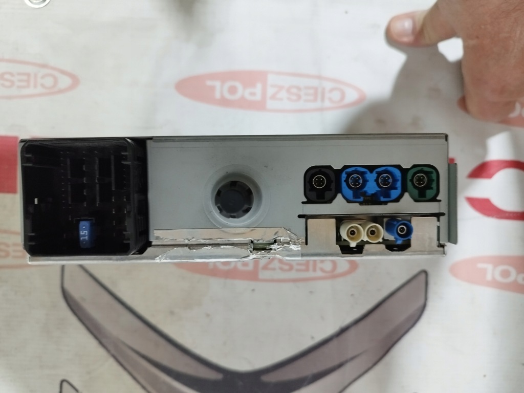 фото №4, Навігація радіо bosch psa rcc a2 citroen c3 iii aircross org 9822730180