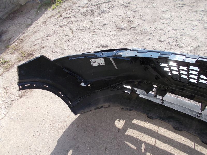 фото №9, Nissan qashqai j12 передний бампер решётка радиатора