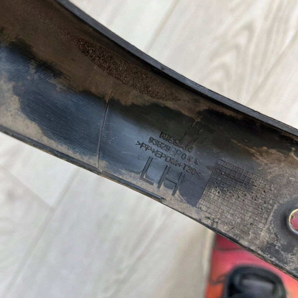 фото №8, Nissan qashqai накладка молдинг крила лівий задня задня ліва 93829