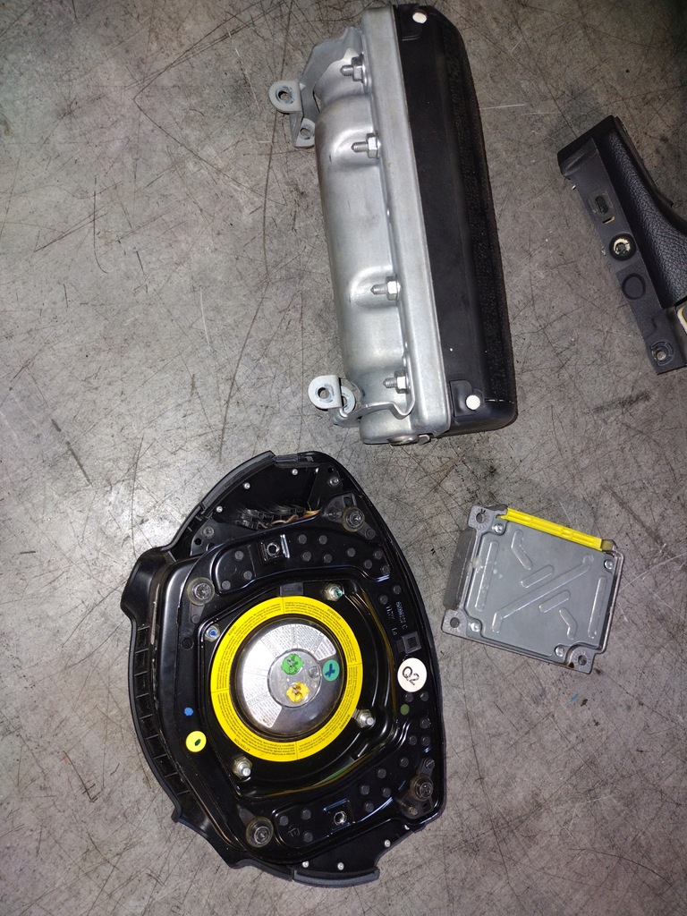 фото №9, Приборная панель приборная air bag mercedes w211