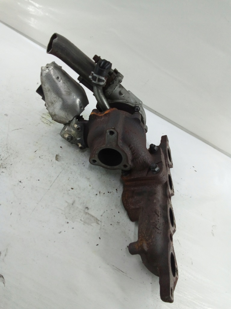 фото №4, I432 турбонагнетатель opel astra j 1.7d 55567731