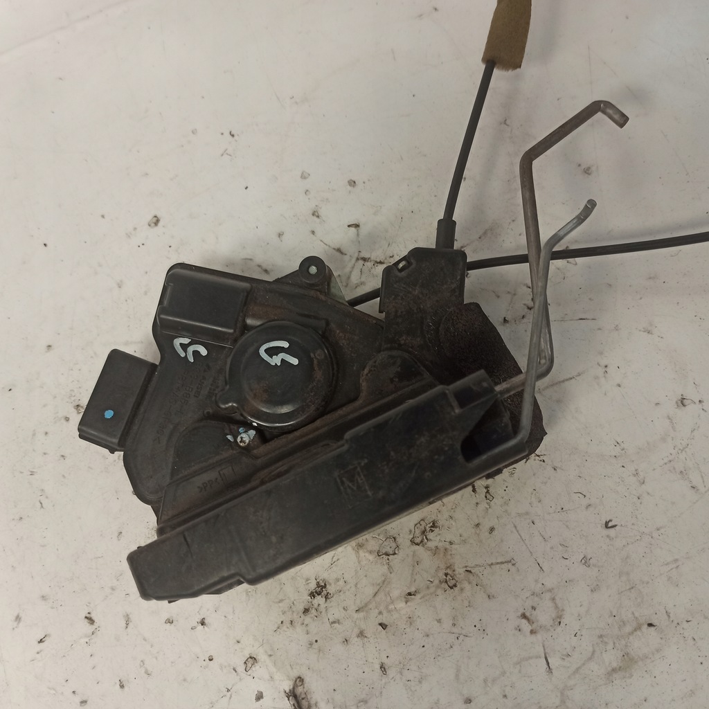 фото №12, Mazda 3 1 i bk замок двері лівий перед передній eu b83-b85-l