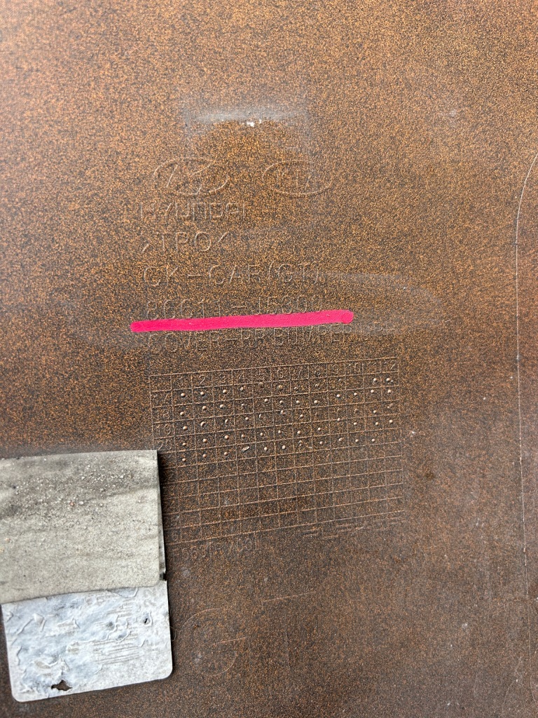 Бампер задний kia stinger gt 86611-j5300 poznan в Украине