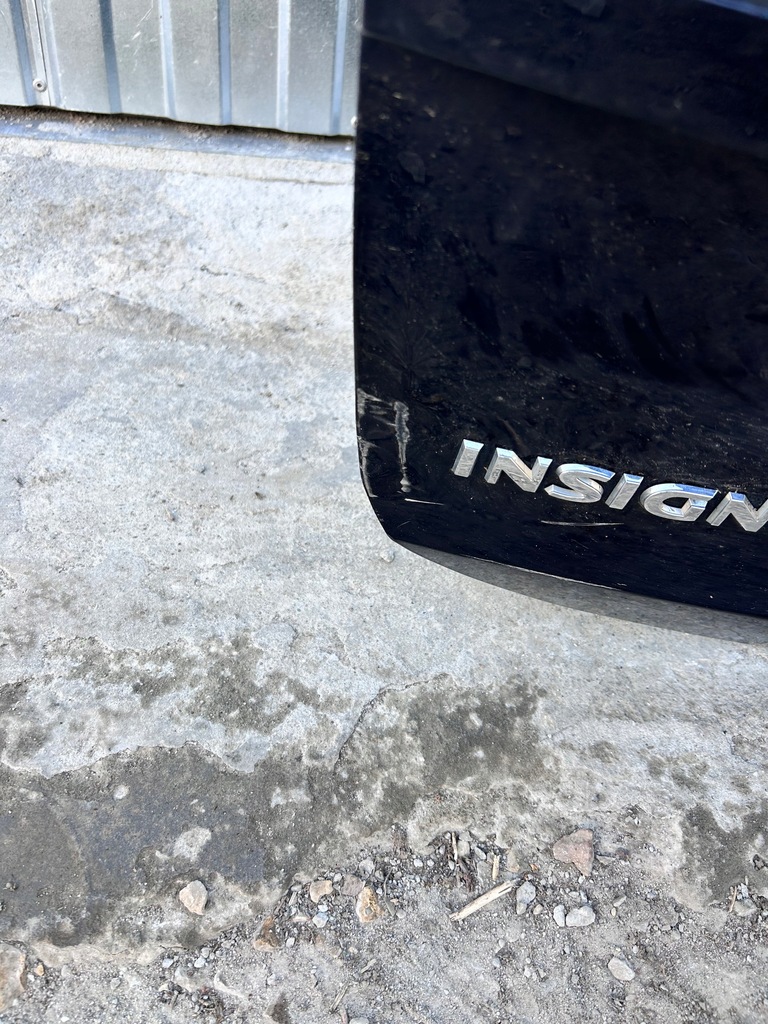 фото №2, Кришка багажника задня задня opel insignia b