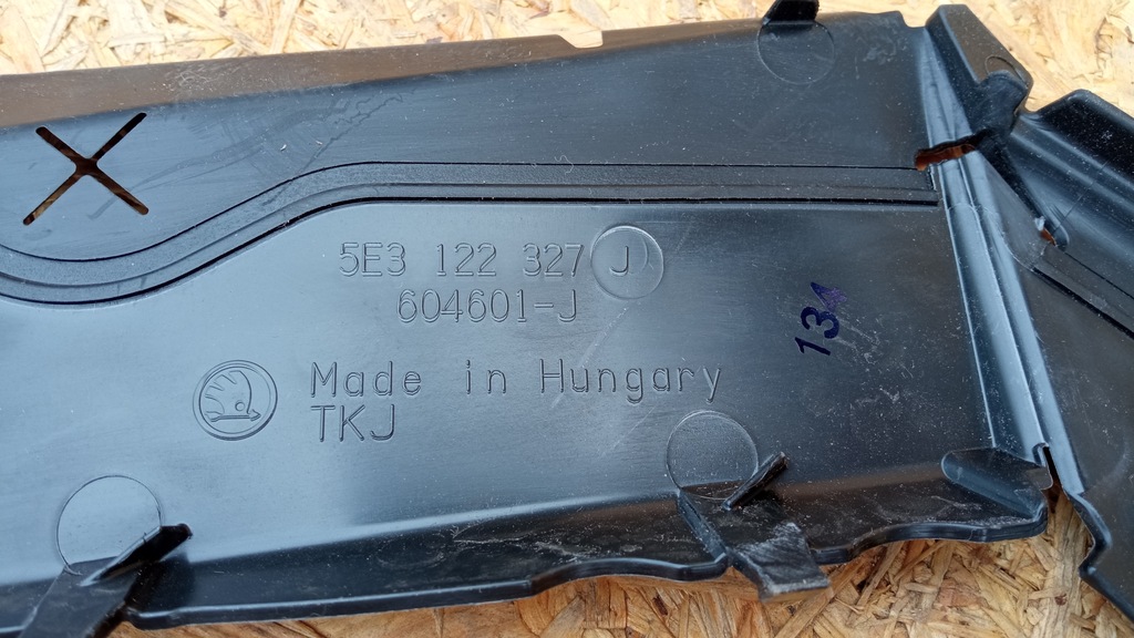 фото №9, Skoda octavia iv 4 повітропровід повітря nowa