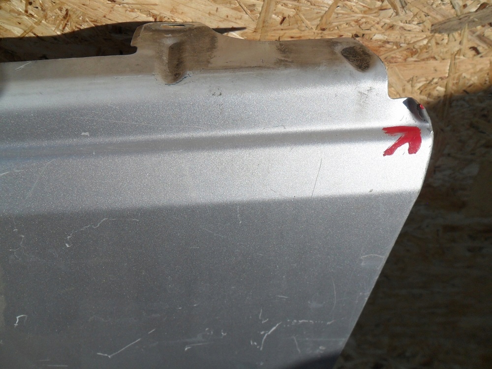 фото №4, Land rover discovery taa 2010- крила лівий