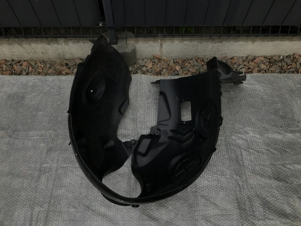 фото №5, Mini f54 clubman ліва підкрилок перед передні 15-