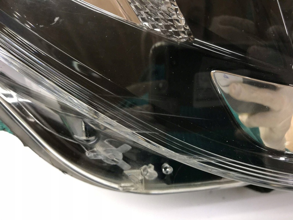 фото №13, Opel insignia a lift bi-xenon 1zt011166-02 правая лампа передняя