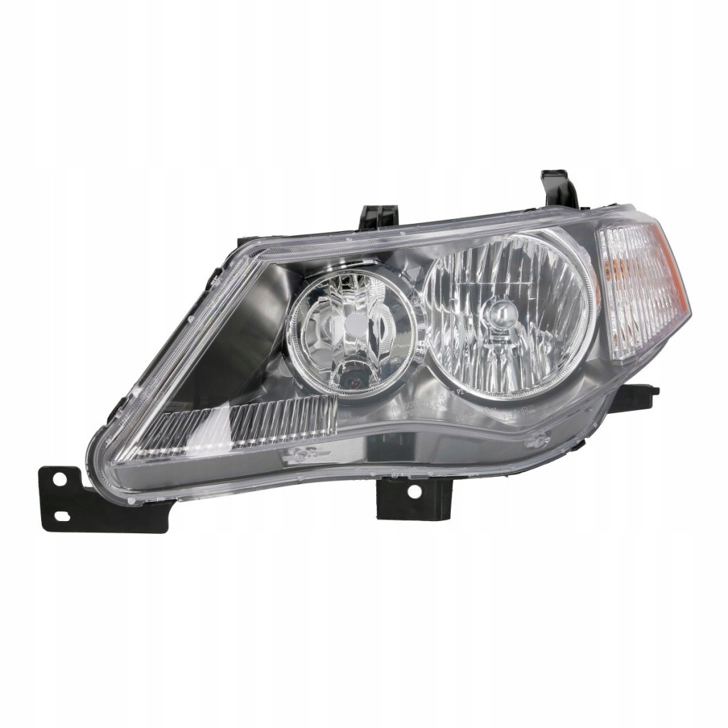 фото №1, Лампа mitsubishi outlander ii 06-10 фара лівий