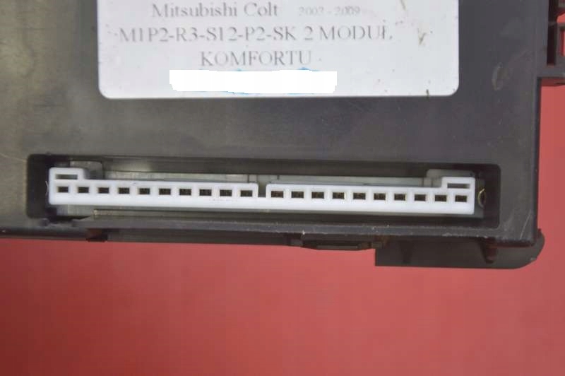 фото №10, Модуль комфорта 8637a168 mitsubishi colt 6 vi z30 1.3 95 km 02-09