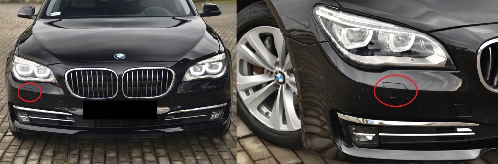 фото №12, Bmw 7 f01 f02 lci стандарт lift 2012-2015 заглушка омивача права оригінал