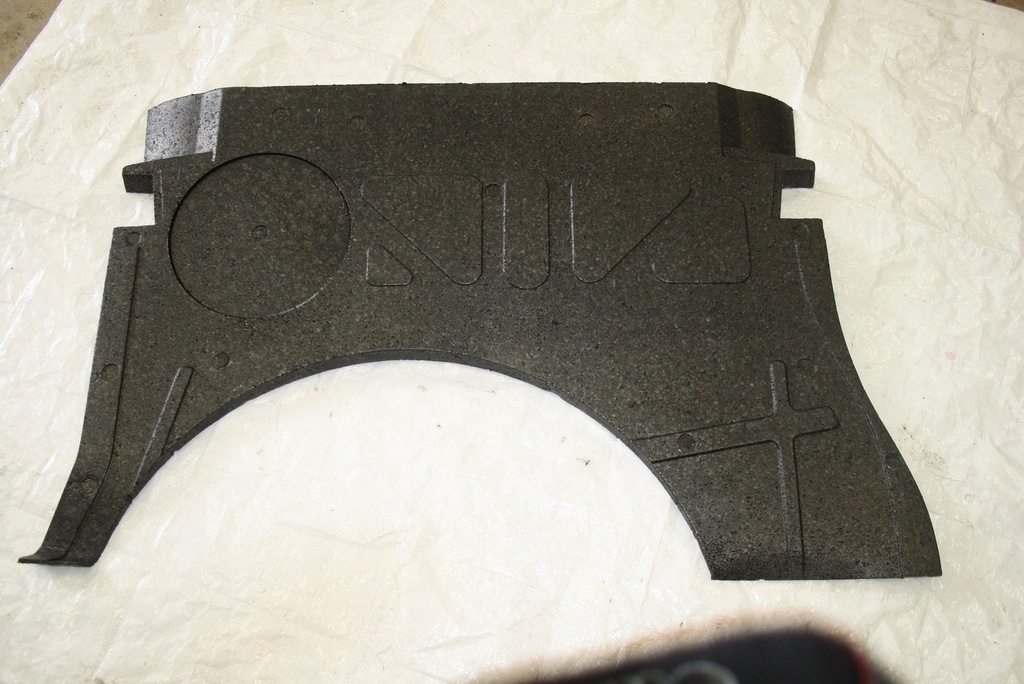 фото №4, Audi a4 b5 шумоізоляція багажника 8d9863599