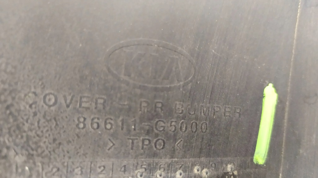 фото №11, Бампер задняя kia niro